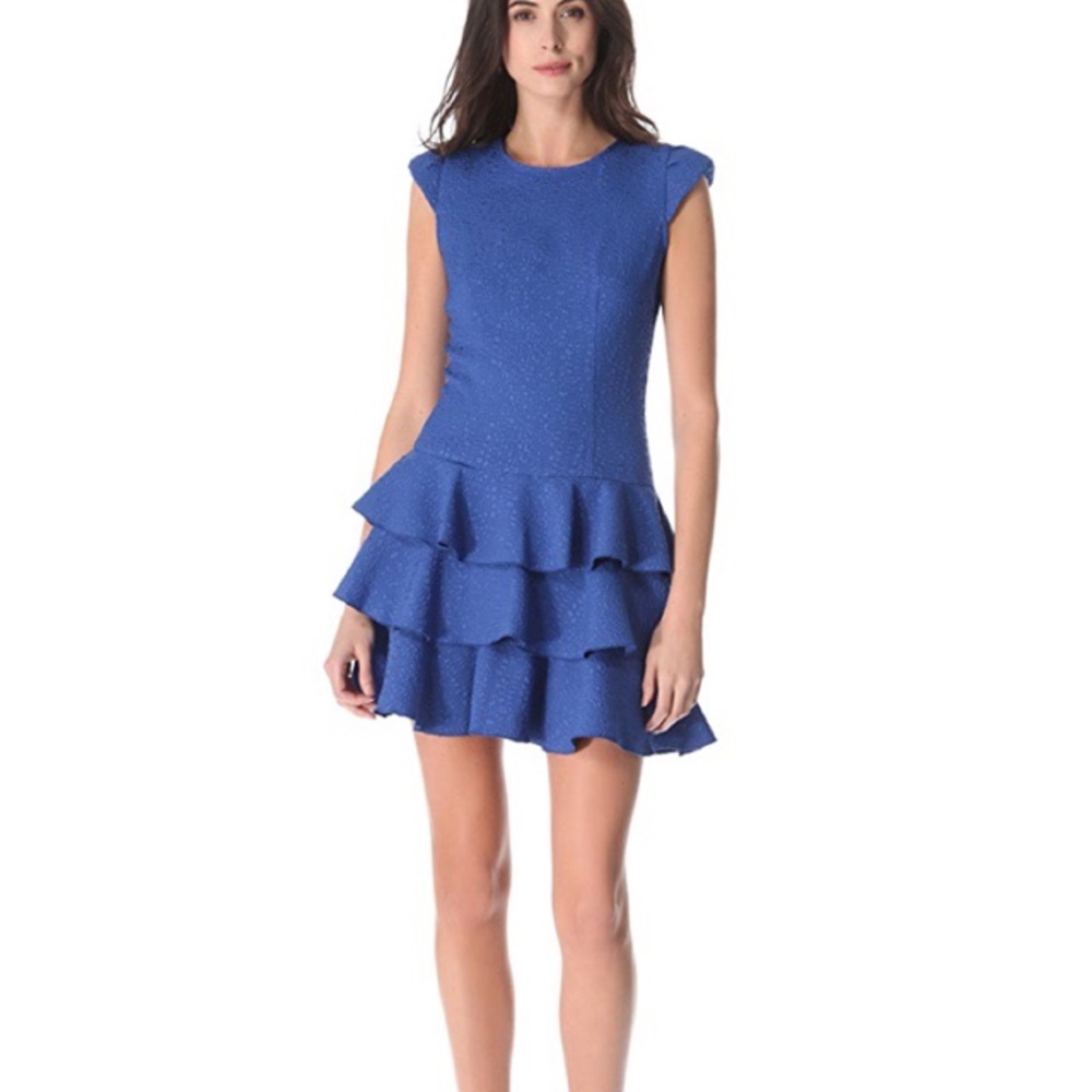 Rachel Zoe Ginta Dress - seen on Zooey Deschanel